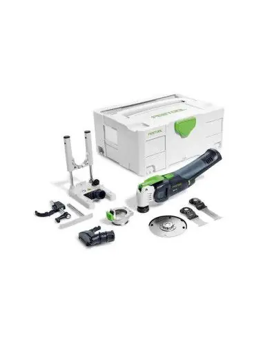 Outil oscillant OSC 18 Li E-Basic SET VECTURO - 574849 - Festool Achetez Aujourd'hui