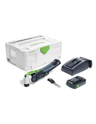 Promotion Saisonnière Outil oscillant OSC 18 Li 3.1 E-COMPACT VECTURO - 575385 - Festool