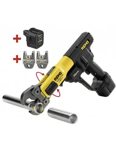 Sertisseuse Akku-Press ACC 14.4 V Li-Ion Pack Super-Action - 571X03 R220 - REMS Usine Directe