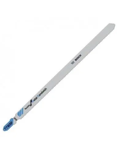 Paiement Sécurisé Lames de scie sauteuse T718BF Flexible for Metal-Sandwich - 2608636335 - Bosch