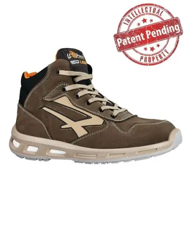 Authentique Chaussures de sécurité Red Lion CARTER S3 SRC - RL10103 - Upower