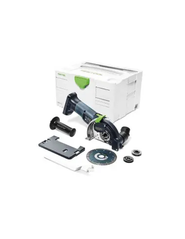 Prix Promo Système de tronçonnage sans fil à main levée DSC-AGC 18-125 FH Li EB-Basic - 575759 - Festool