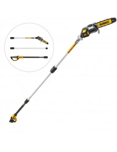 Offre Du Jour Elagueuse sur perche XR 18V (machine seule) – DCMPS567N – Dewalt