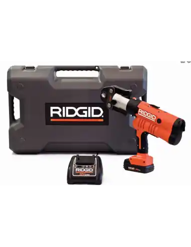 Sertisseuse RP 340-B + mâchoires U 16/18/20 - 43268 - Ridgid Nouvelle Collection