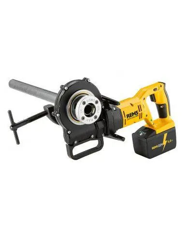 Nouvel Arrivage Filière électroportative Akku-Amigo 22V Set R ½/¾/1 - 530015R220 - Rems