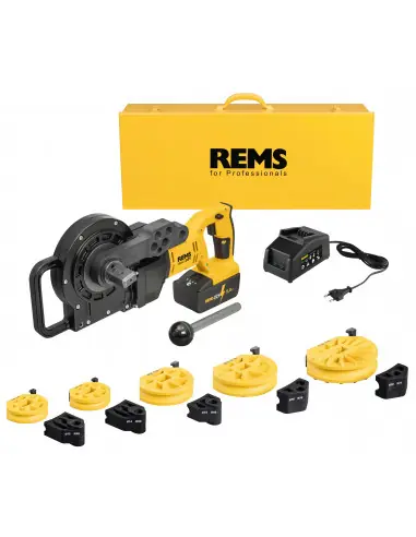 Must-Have Cintreuse sur batterie Akku-Curvo 22V Li-Ion Set 12-14-16-18-22 - 580061R220 - REMS
