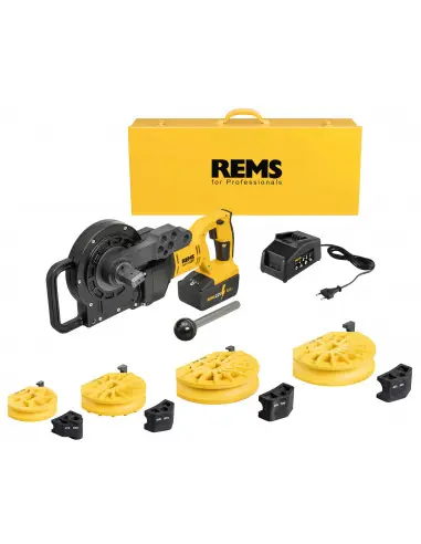 Meilleur Prix Cintreuse sur batterie Akku-Curvo 22V Li-Ion Set 16-20-26-32 - 580067R220 - REMS