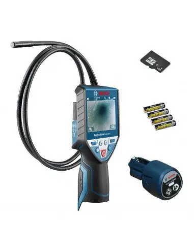 Caméra d‘inspection GIC 120 C Version piles - 0601241200 - Bosch Certifié