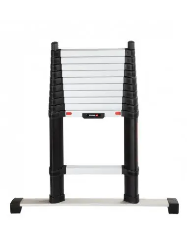 Seulement Aujourd'hui Echelle télescopique PRIME LINE 3.50M + barre stabilisatrice - TEL-70235WS - Telesteps