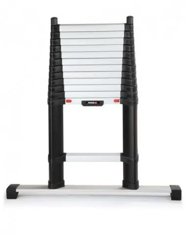 Echelle télescopique PRIME LINE 4.10M + barre stabilisatrice – TEL-70241WS – Telesteps Nouvelle Collection