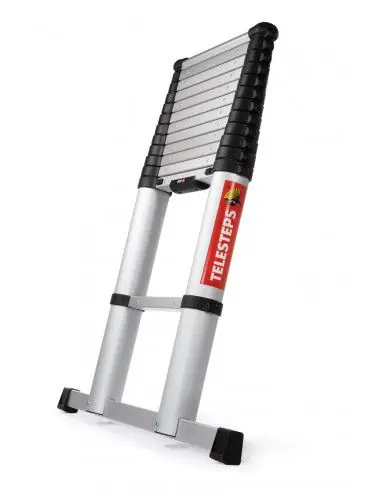 Echelle télescopique ECOLINE 3.00M + barre stabilisatrice – TEL-20138WS – Telesteps Prix Cassé