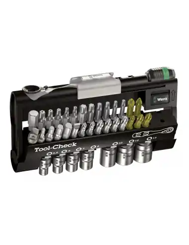 Satisfait Ou Remboursé Cliquet tool-check 1 SB (jeu de 38) - 05073220001 - Wera
