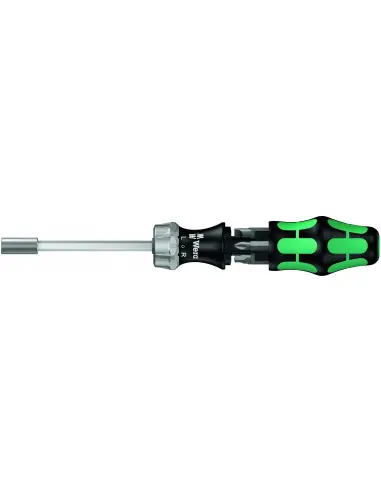 Cliquet tournevis porte-embouts Kompakt Kraftform KK 27 RA - 05073660001 - Wera Acheter En Ligne