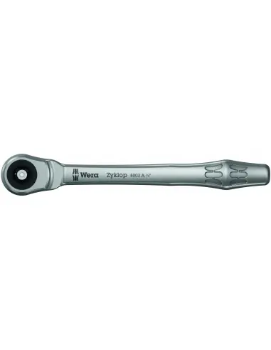 Acheter Direct Cliquet Zyklop metal pusch 1/4" 8003A - 05004003001 - Wera