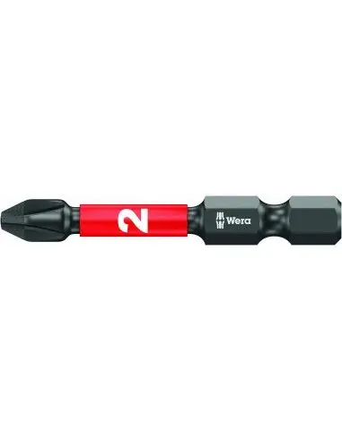 Embout phillips Impaktor IMP DC 851/4 SB PH 2x50 mm - 05073956001 - Wera Seulement Aujourd'hui