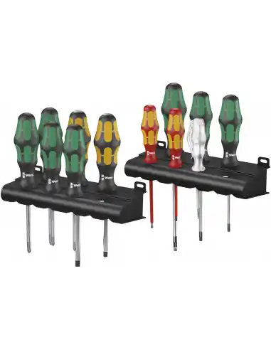 Tournevis Kraftform XXL (jeu de 12) - 05051011001 - Wera Meilleur Prix