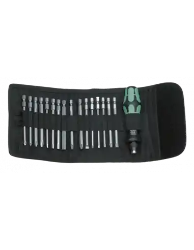 Tournevis multilames Kraftform Kompakt 60 (jeu de 17) - 05059295001 - Wera Bon Plan