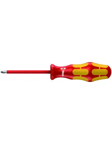 Prix Promo Tournevis isolé cruciforme 162I VDE PH 1x80 mm - 05006152001 - Wera
