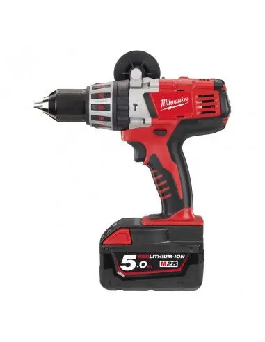 Réduction Perceuse à percussion 28V 5Ah HD28 PD-502X - 4933448544 - Milwaukee