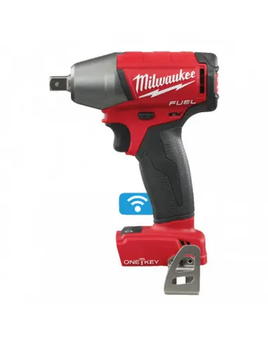 Boulonneuse à chocs FUEL 18V One-Key Carré 1/2‘‘ M18 ONEIWP12-0X (machine seule) – 4933459197 – Milwaukee Pas Cher