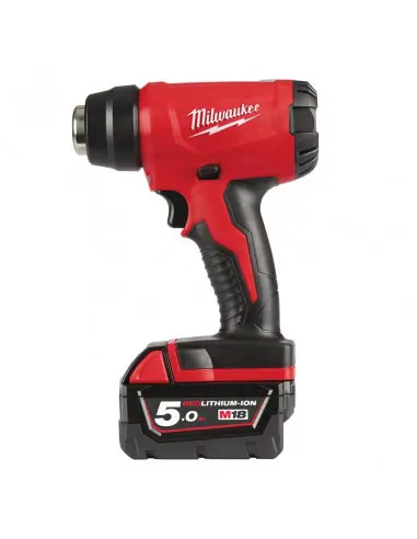 Acheter Direct Décapeur thermique 18V 5Ah M18 BHG-502C – 4933459772 – Milwaukee
