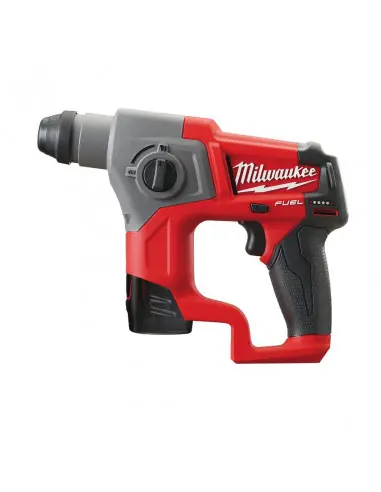 Perforateur SDS+ FUEL 12V 2Ah M12 CH-202X - 4933446046 - Milwaukee Meilleur Prix