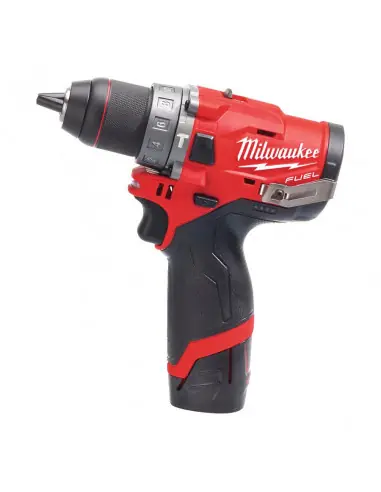 Offre Du Jour Perceuse à percussion FUEL 13mm 12V 2Ah 38 Nm M12 FPD-202X - 4933459802 - Milwaukee