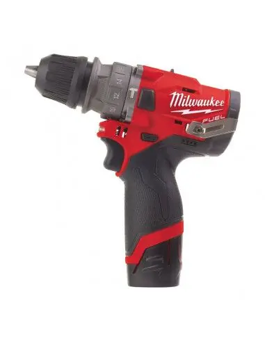 Bon Marché Perceuse à percussion 12V 2Ah 44 Nm M12 FPDXKIT-202X - 4933464138 - Milwaukee