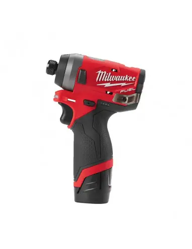 Visseuse à Choc compacte FUEL 12V 2Ah 146Nm M12 FID-202X – 4933459823 – Milwaukee Offre Limitée