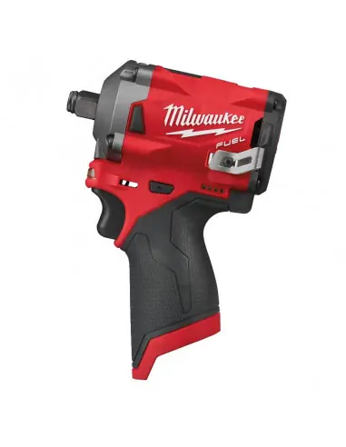 Boulonneuse à choc compacte FUEL 12V Carré 1/2‘‘ 339 Nm M12 FIWF12-0 (machine seule) – 4933464615 – Milwaukee Vente Directe