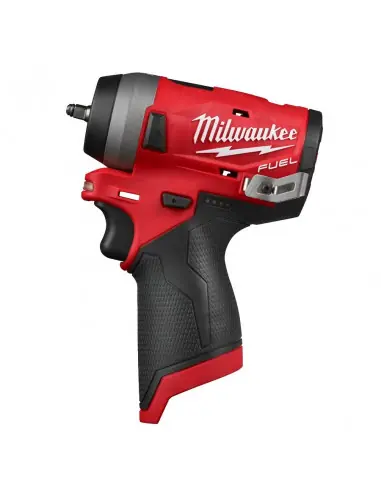 Prix Bas Boulonneuse à choc compacte FUEL 12V Carré 1/4‘‘ 136 Nm M12 FIW14-0 (machine seule) - 4933464611 - Milwaukee