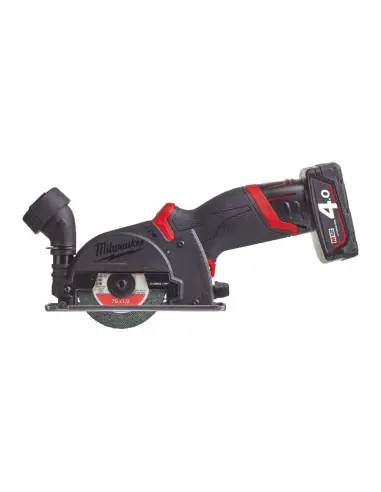 Meuleuse angulaire 12V 4Ah + 2Ah M12 FCOT-422X - 4933464619 - Milwaukee Prix Réduit