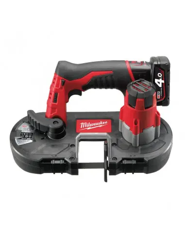 Mini Scie à ruban 12V 4Ah M12 BS-402C - 4933441805 - Milwaukee Authentique
