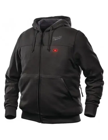 Commander Maintenant Sweat Chauffant Noir (sans batterie) M12 HHBL3-0 - Milwaukee