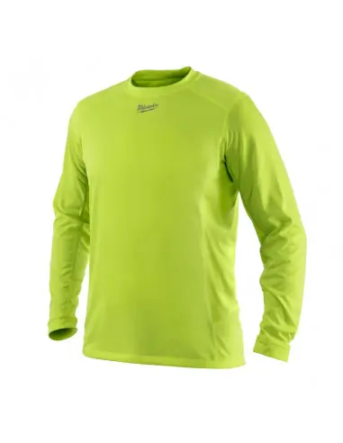 T-shirt respirant été - Jaune Manches Longues WWLSY - Milwaukee Achetez Aujourd'hui