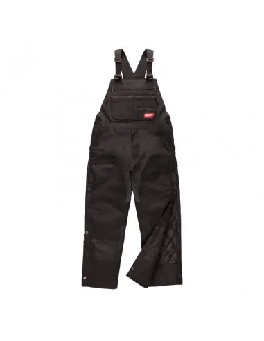 Salopette noire GRIDIRON WGT-RS - Milwaukee Meilleure Vente