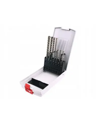 Populaire Coffret de 7 foret pour perforateur SDS+ 7X 2607017502 - Bosch