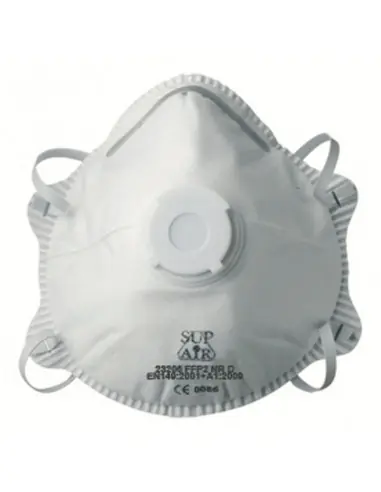Masque jetable avec coque valve Sup Air FFP2 NR D SL 23206 – Euro Protection Prix Bas