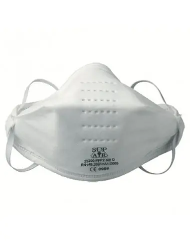 Masque de protection pliable FFP2 NR D SL Sup Air 23200 - Euro Protection Achetez Aujourd'hui