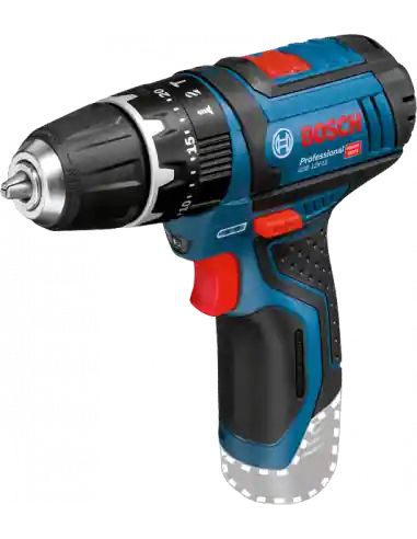 Perceuse à percussion GSB 12V-15 solo 06019B6901 - Bosch Pas Cher