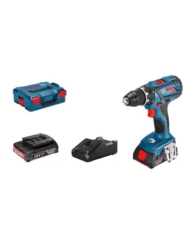 Acheter Direct Perceuse-visseuse GSR 18 V-28 2Ah L-BOXX 06019H4102 - Bosch