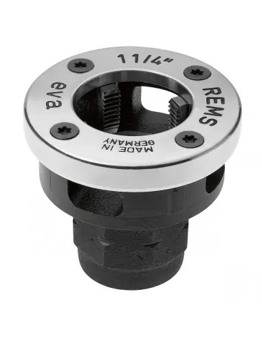 Achat Immédiat Tête de filetage à changement rapide R 3/8&Prime; BSPT Conique droit 521020 – REMS