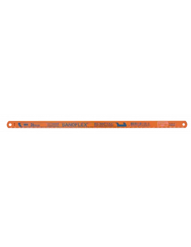 Top Vente Lames de scie à métaux bimétal Sandflex 300 mm Paquet de 10 3906-300-24-10P - Bahco