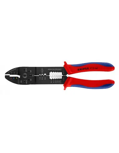 Pince à sertir 240 mm 9722240 - Knipex Quantité Limitée