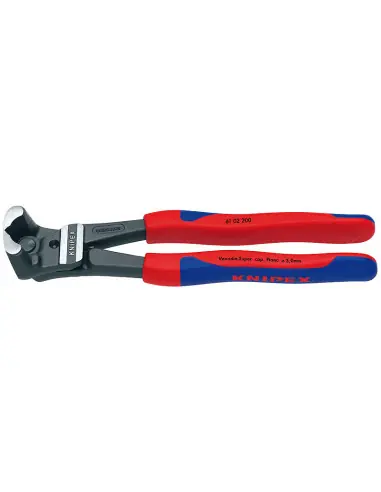 Petit Prix Pince coupantes en bout 200 mm 6101200 – Knipex