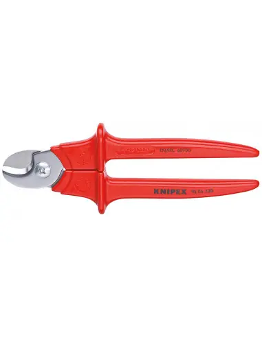 Promotion Saisonnière Pince coupe-câbles isolé 1000V 230 mm 9506230 - Knipex