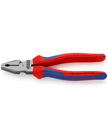 Pince universelle à forte démultiplication 180 mm 0202180 - Knipex Nouvelle Collection