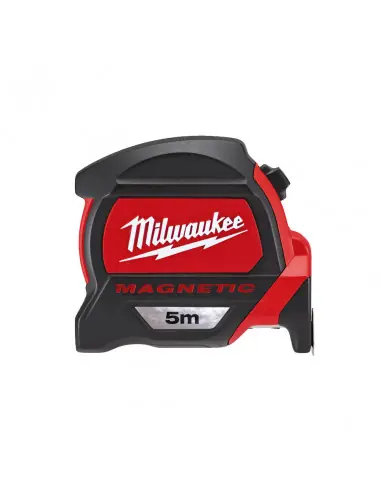 Nouvelle Collection Mètre ruban 5M magnétique Premium 48227305 - Milwaukee