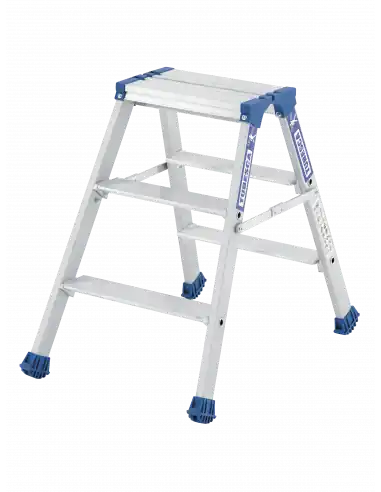 Achetez Aujourd&rsquo;hui Marchepied double plans 2×3 marches 2.67M PLATINIUM 02374103 – Tubesca