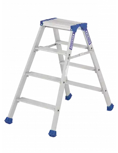 Dernière Chance Marchepied double plans 2x4 marches 2.88M PLATINIUM 02374104 - Tubesca